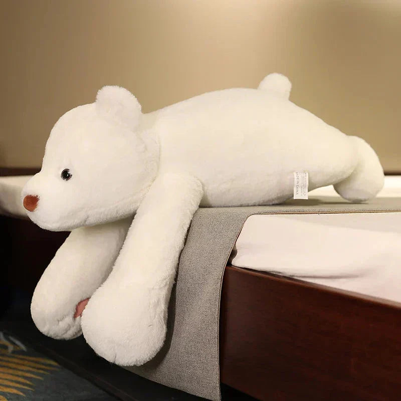 Osito de peluche gigante y abrazable de panda y oso polar