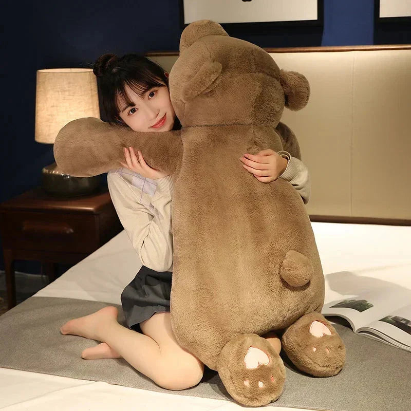 Osito de peluche gigante y abrazable de panda y oso polar