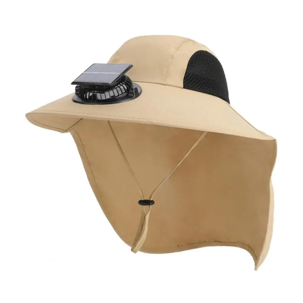 Sombrero Solar con Visera Ancha y Protección UV