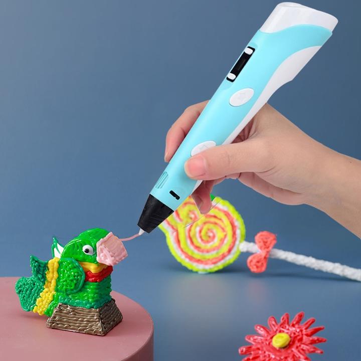 Lápiz 3D para Niños con 20 Filamentos de Color y Configuración Fácil