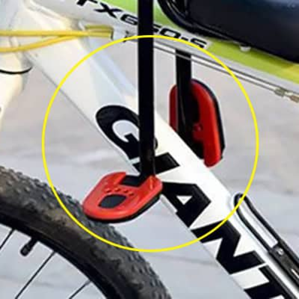 Asiento de bicicleta para niños montado en la parte delantera para adultos
