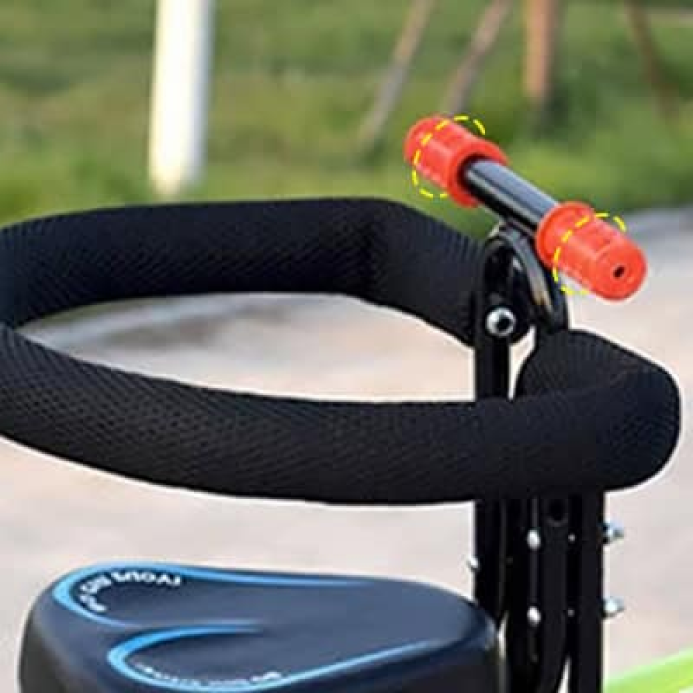 Asiento de bicicleta para niños montado en la parte delantera para adultos