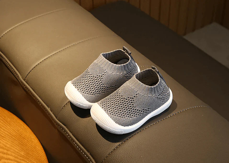 Zapatos Antideslizantes Transpirables para Bebés