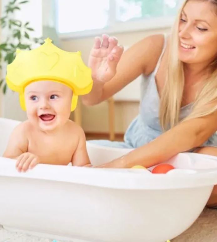 Gorro de ducha para niños