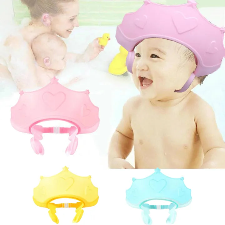 Gorro de ducha para niños