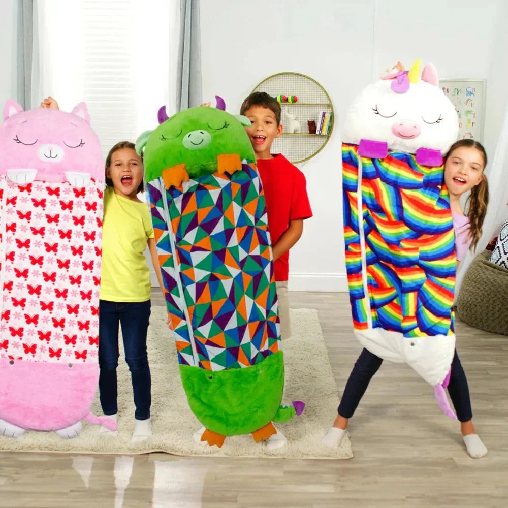 Saco de Dormir y Juguete de Abrazo SleepyBuddy 2 en 1 para Niños
