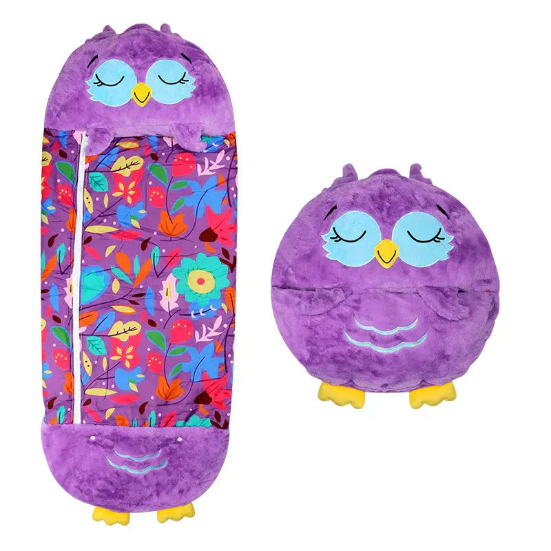 Saco de Dormir y Juguete de Abrazo SleepyBuddy 2 en 1 para Niños