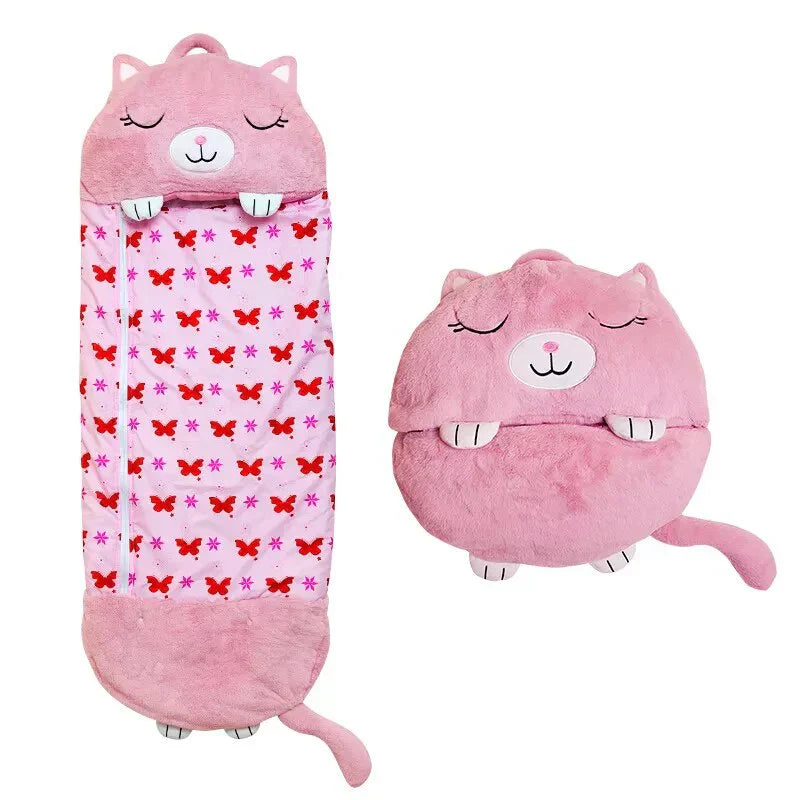 Saco de Dormir y Juguete de Abrazo SleepyBuddy 2 en 1 para Niños