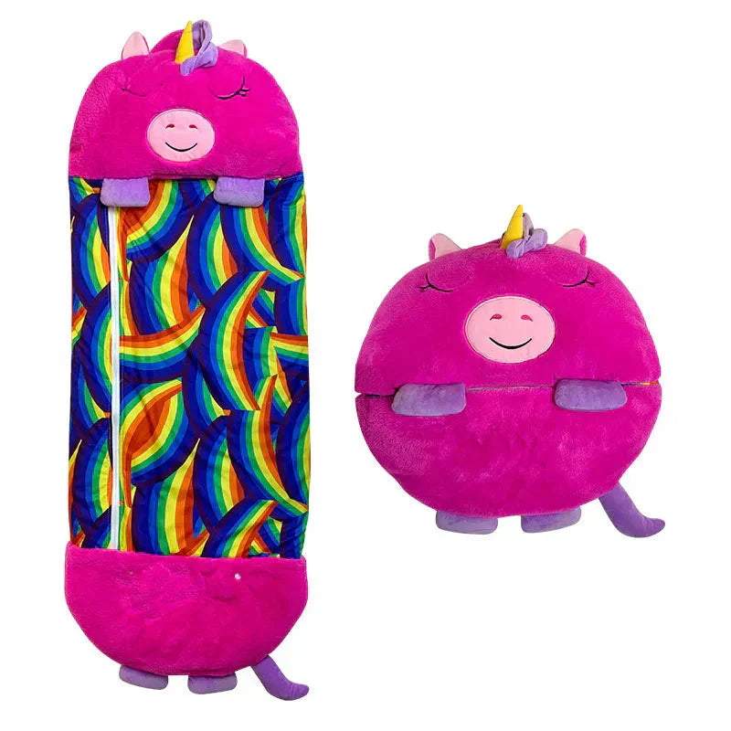 Saco de Dormir y Juguete de Abrazo SleepyBuddy 2 en 1 para Niños