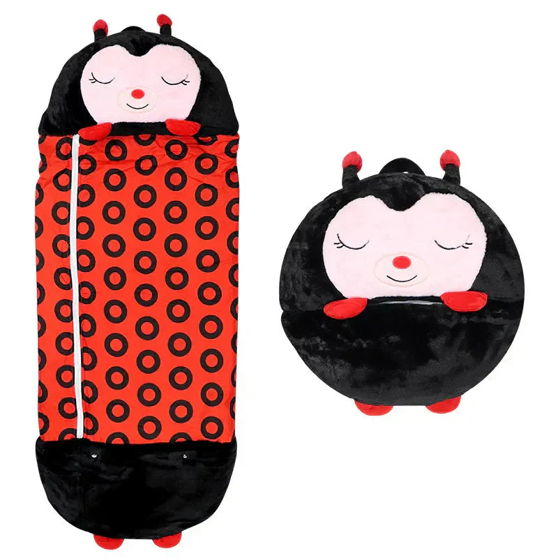 Saco de Dormir y Juguete de Abrazo SleepyBuddy 2 en 1 para Niños
