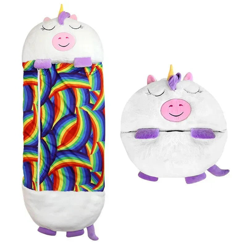 Saco de Dormir y Juguete de Abrazo SleepyBuddy 2 en 1 para Niños