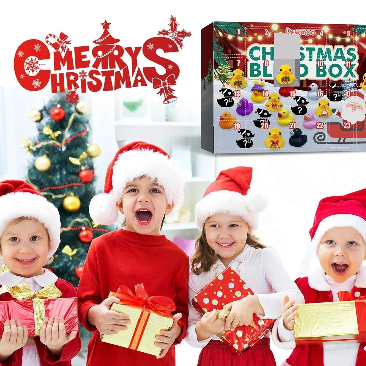 Calendario de Adviento de Patitos de Baño (edición 2026)