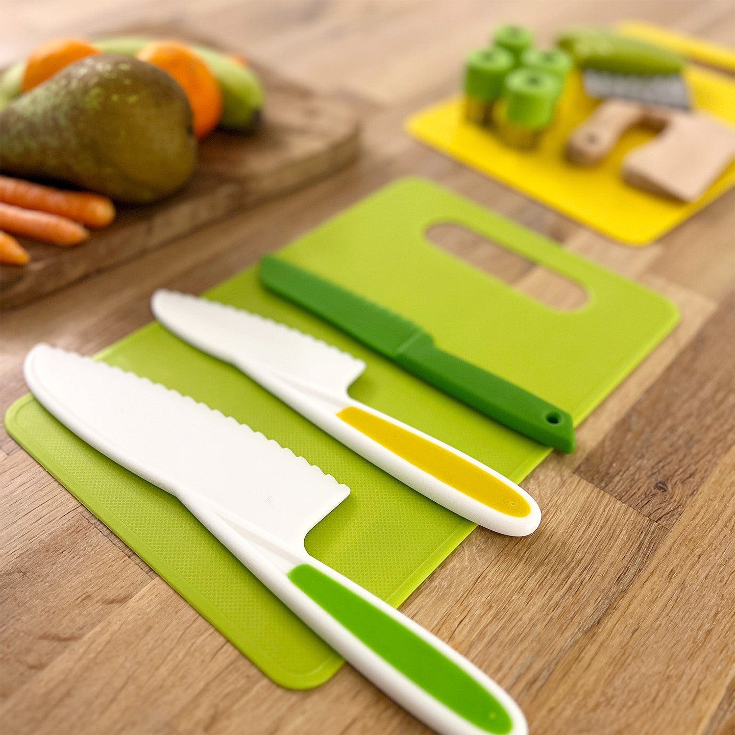 Set de Chef para Niños - Cocinando de manera divertida para niños