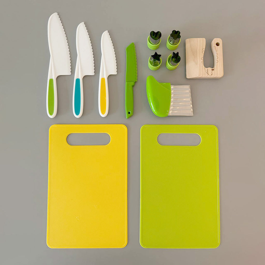 Set de Chef para Niños - Cocinando de manera divertida para niños