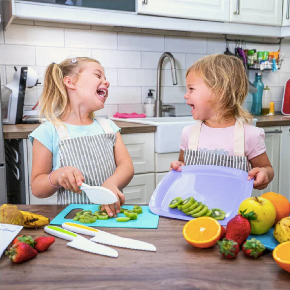 Set de Chef para Niños - Cocinando de manera divertida para niños