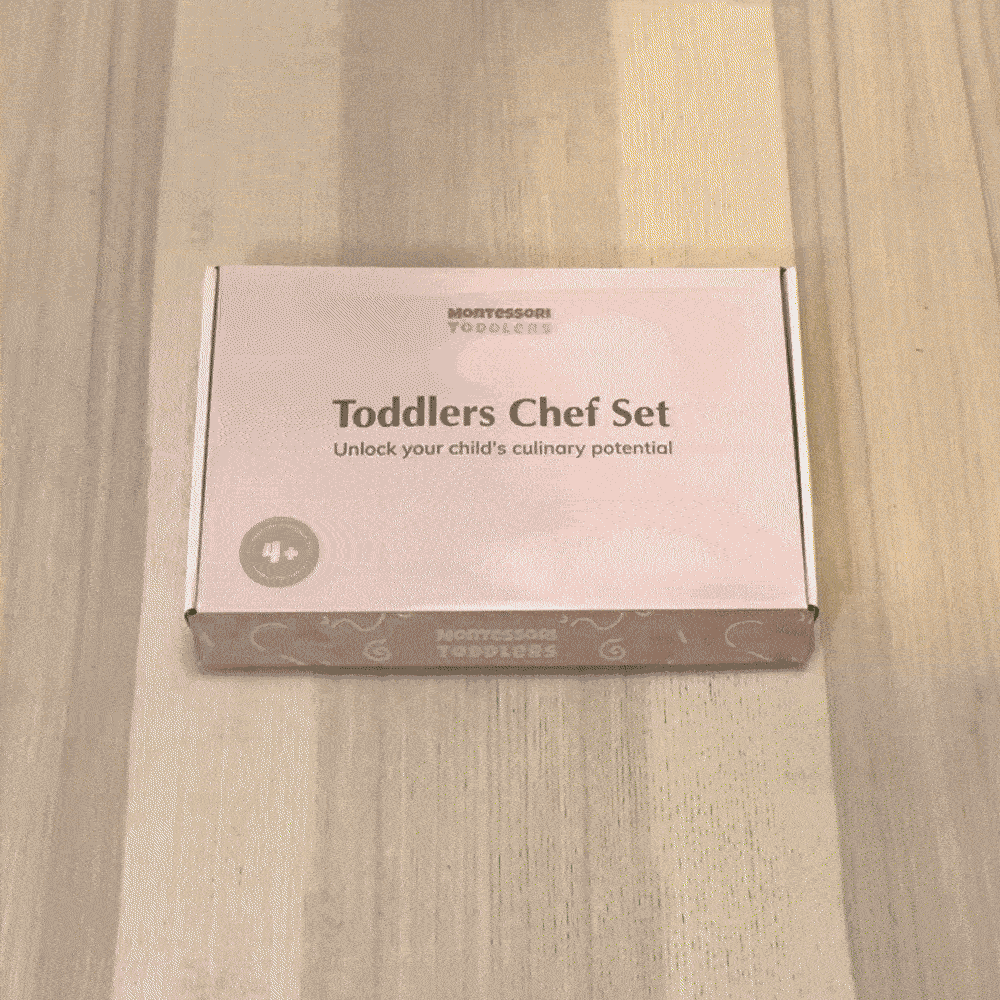 Set de Chef para Niños - Cocinando de manera divertida para niños