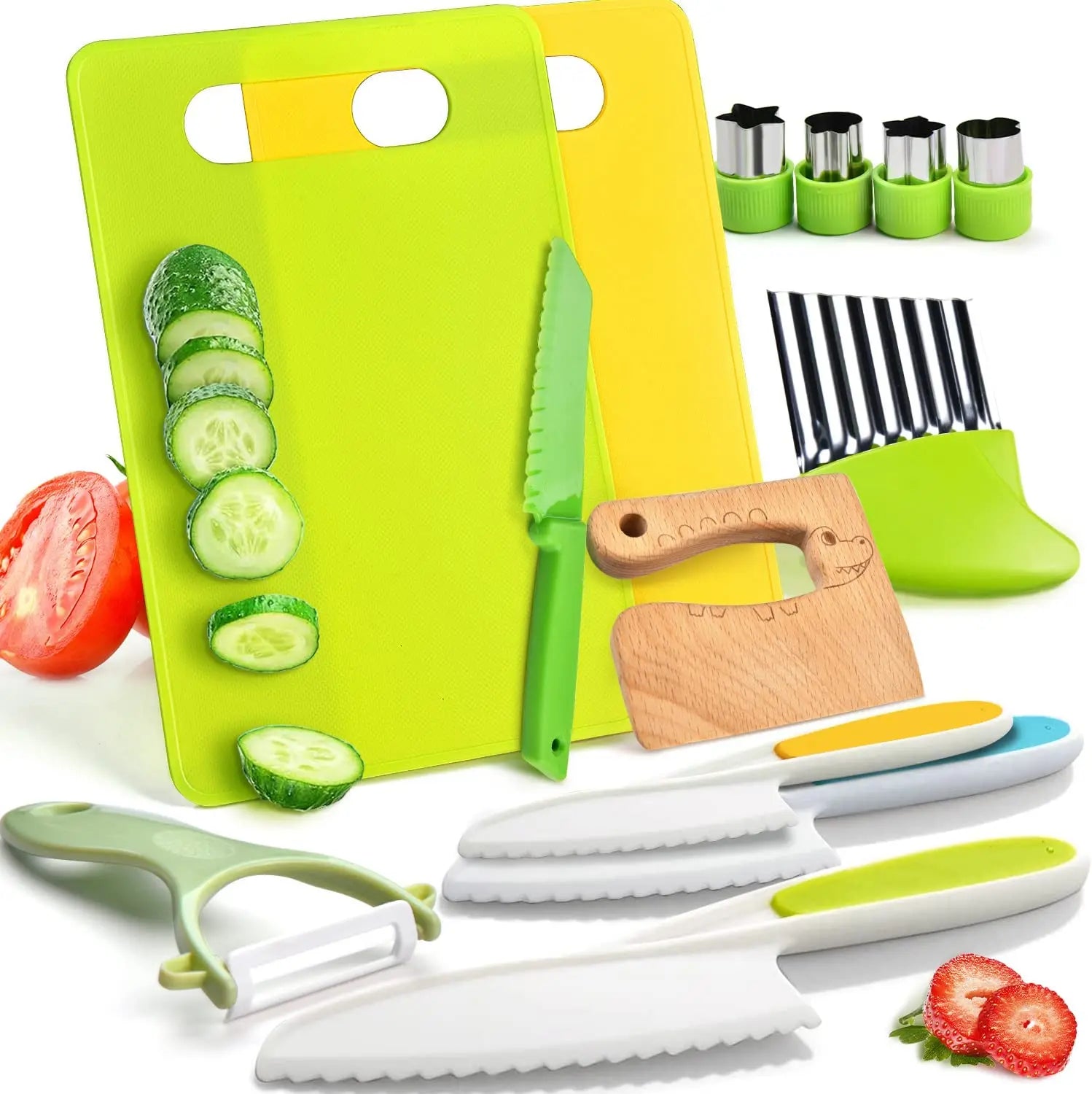 Set de Chef Junior - Corte seguro - Set de cocina para niños