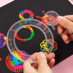 Juego de Dibujo de Spirografo Clásico - Creatividad Suprema para Niños