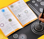 Juego de Dibujo de Spirografo Clásico - Creatividad Suprema para Niños