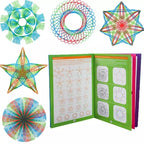 Juego de Dibujo de Spirografo Clásico - Creatividad Suprema para Niños