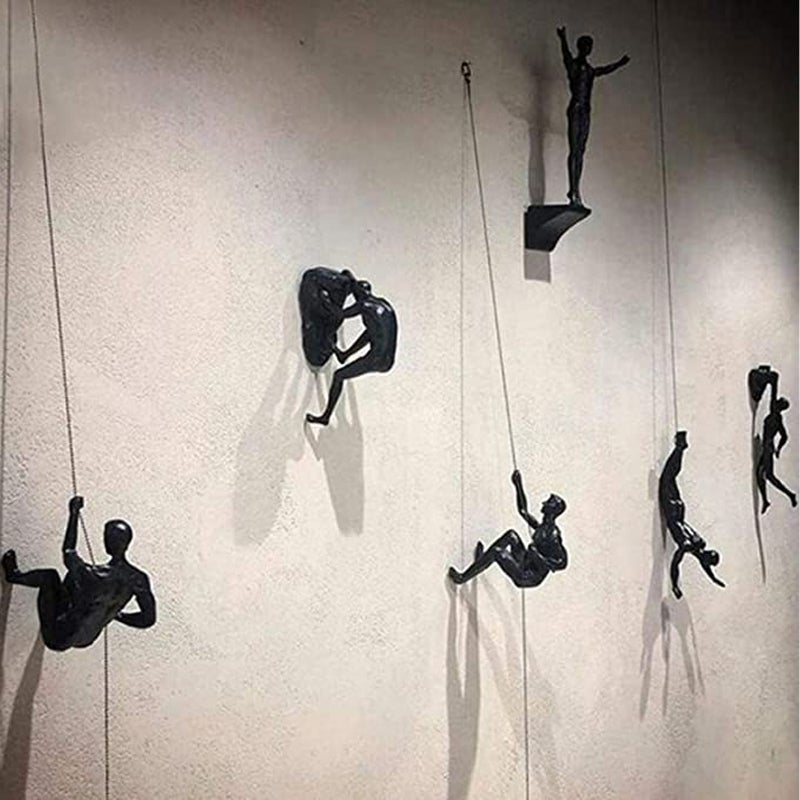 Estatuas de Pared en 3D | Instalación Sencilla