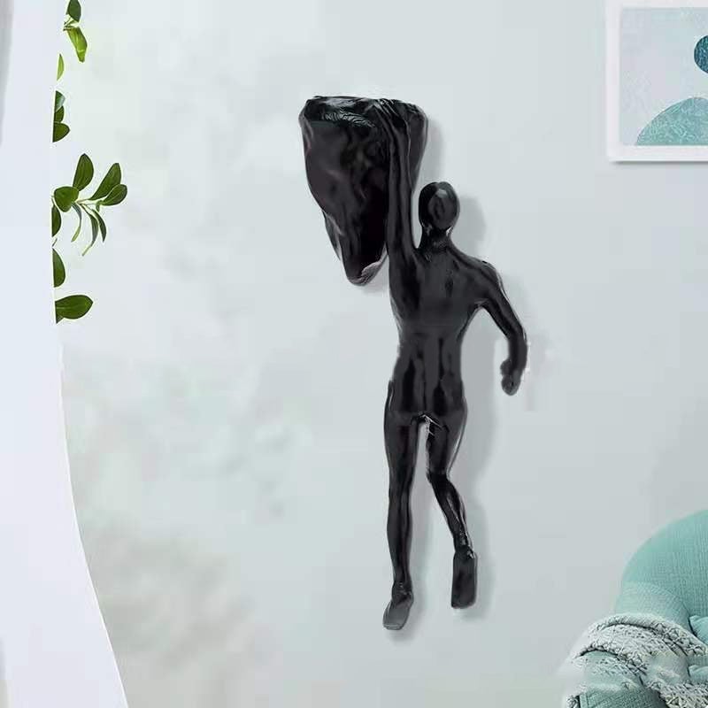 Estatuas de Pared en 3D | Instalación Sencilla