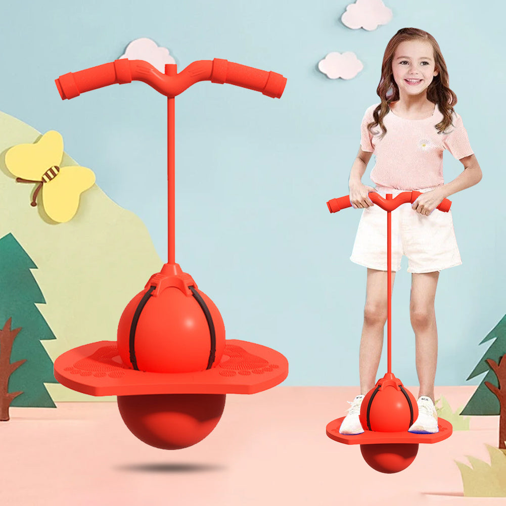 BounceBuddy - Bastón de Salto Seguro para Niños