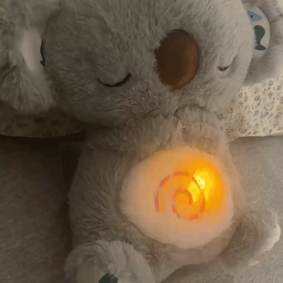 Koala y Stitch relajantes con respiraciones y música