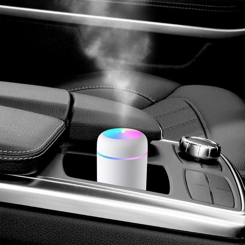 Mini Purificador de Aire con Iluminación LED
