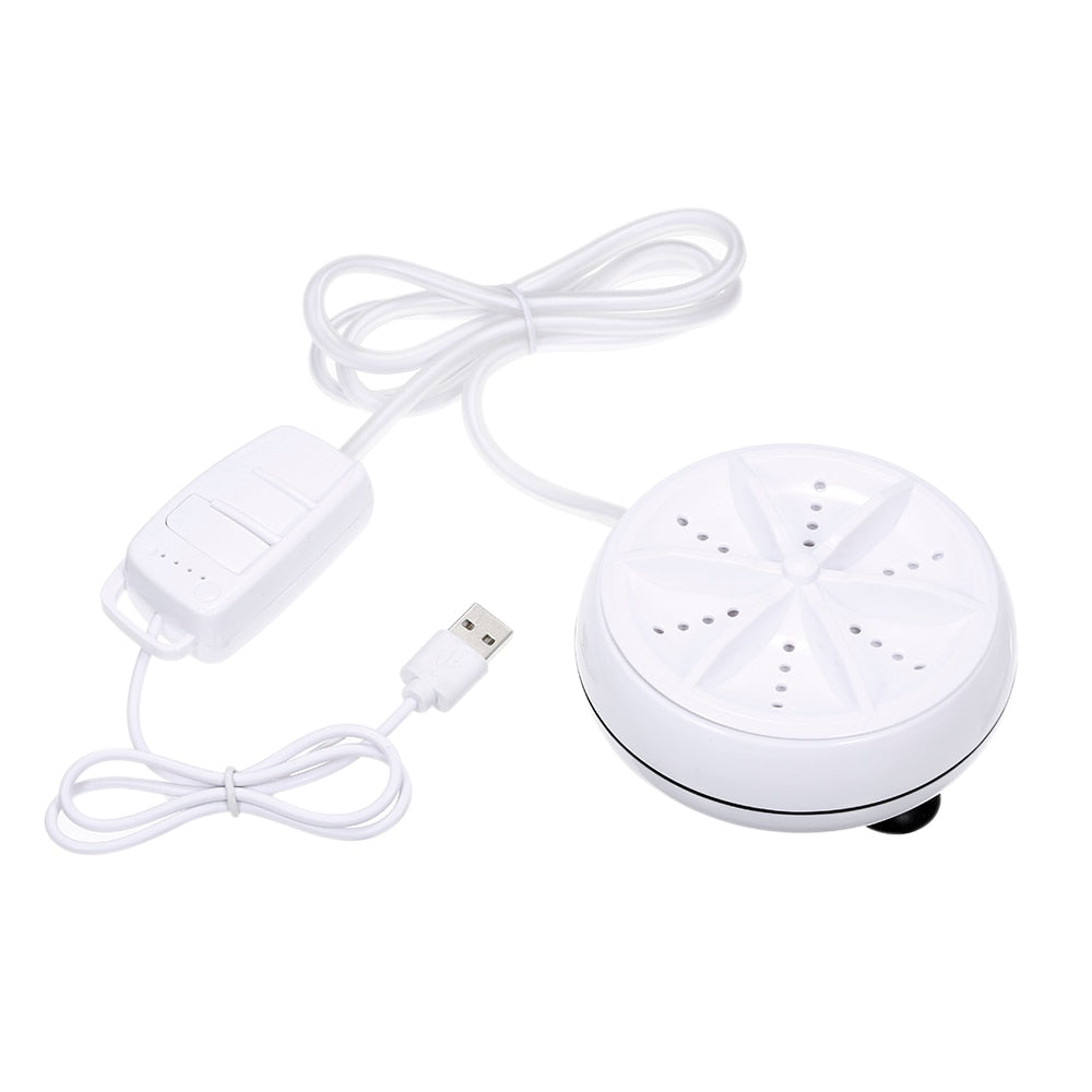 Lavadora Mini Compacta para una Limpieza Eficaz