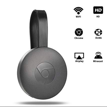 Chromecast - Transmite Netflix en 1080p HD