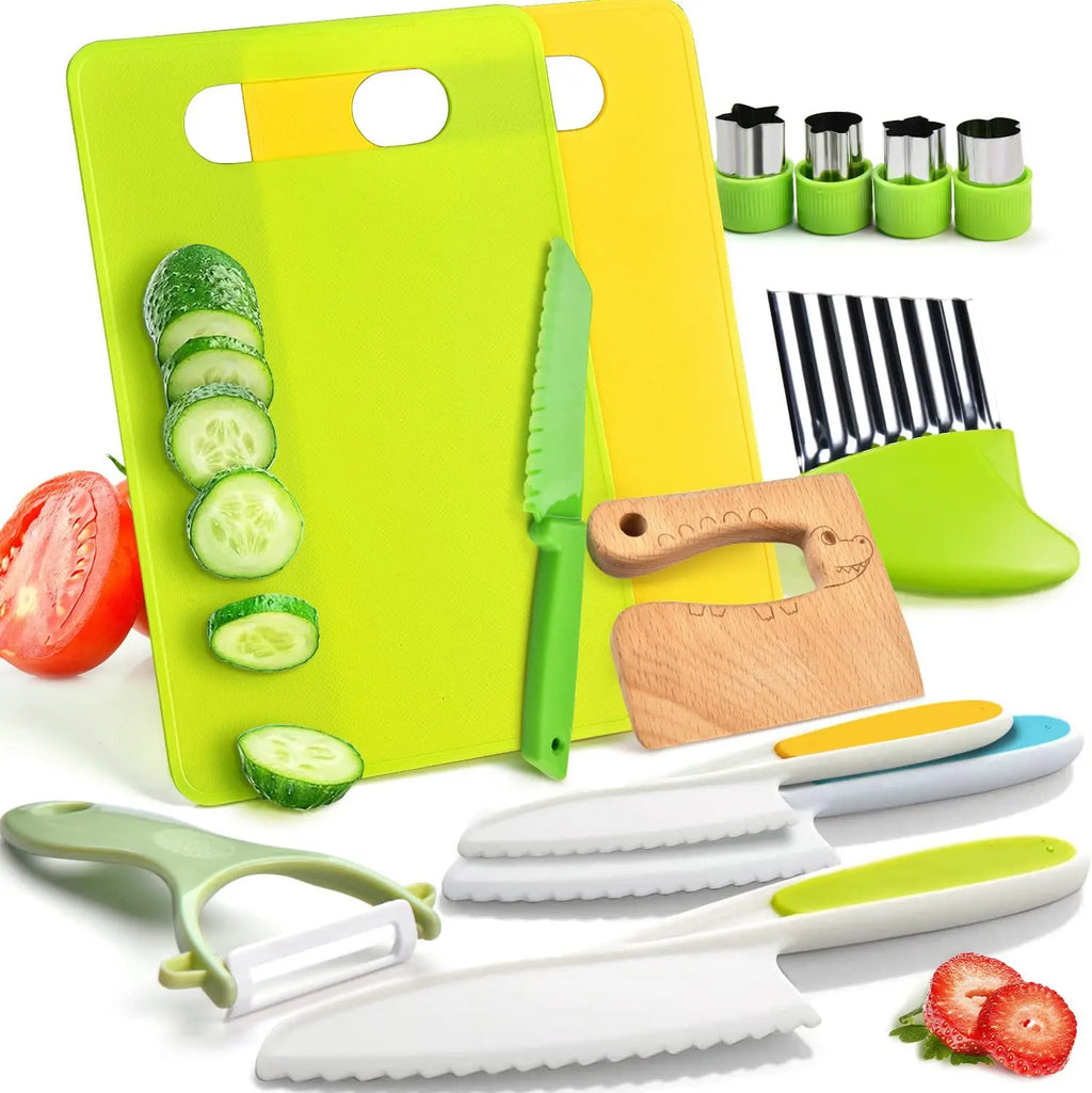 Set de Cocina Junior - Juego Seguro - Set de Cocina para Niños Completo