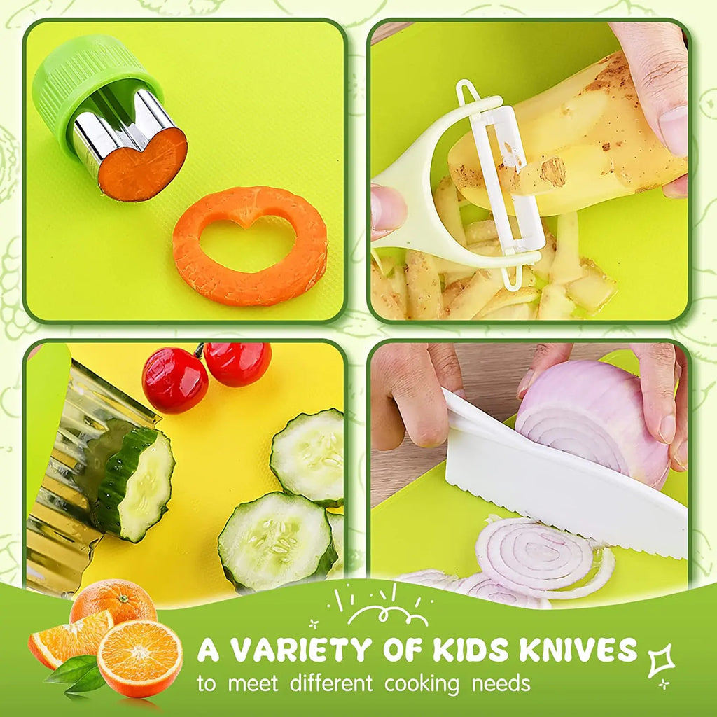 Set de Cocina Junior - Juego Seguro - Set de Cocina para Niños Completo