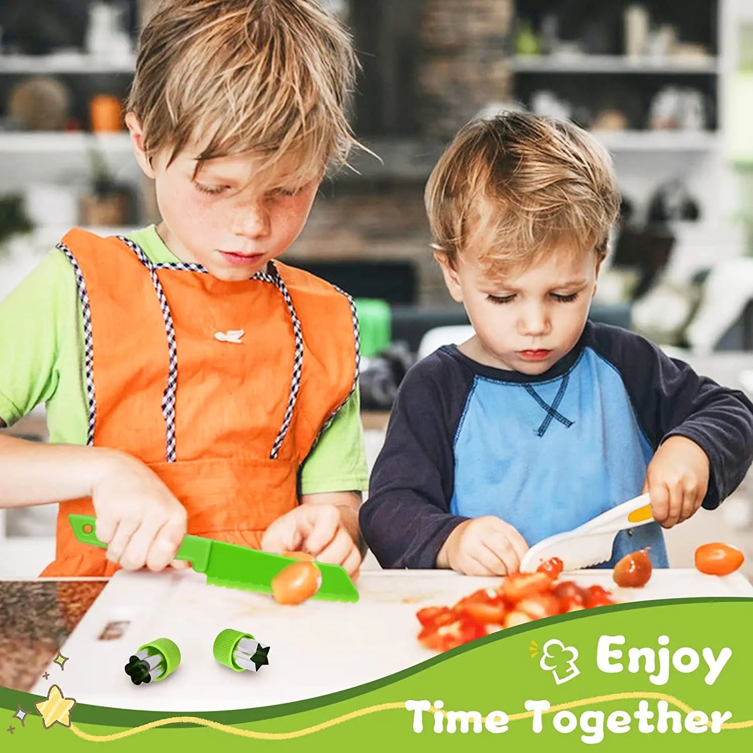 Set de Cocina Junior - Juego Seguro - Set de Cocina para Niños Completo