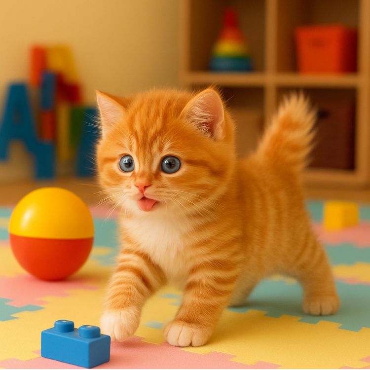 Juguete Interactivo de Gato de Peluche con Movimientos Realistas para Niños
