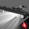 Luz Delantera para Bicicleta - 1400 Lúmenes | Resistente a la Intemperie | Recargable por USB