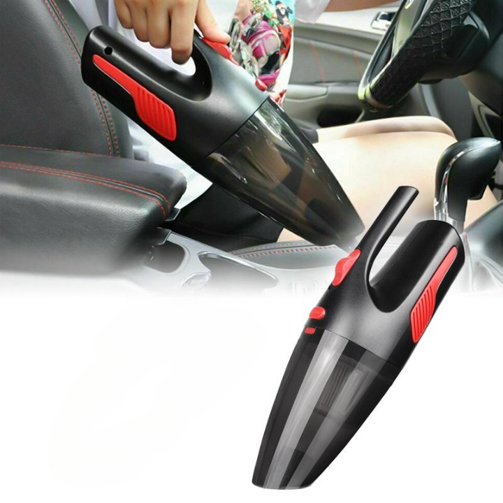 Aspiradora de mano inalámbrica potente para el coche