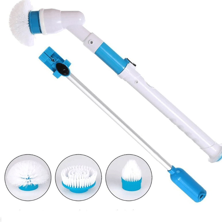 Cepillo de Limpieza Inalámbrico Potente – Simplifica la Limpieza del Hogar