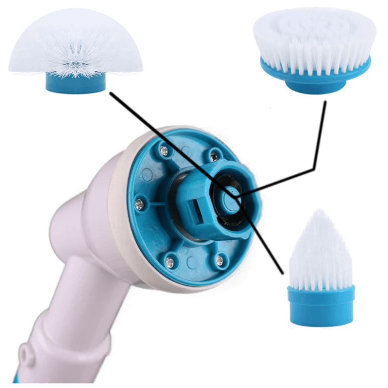 Cepillo de Limpieza Inalámbrico Potente – Simplifica la Limpieza del Hogar