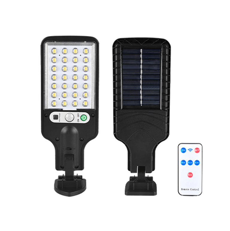 Luz de Inundación Solar Impermeable y Potente con Sensor de Movimiento para Uso Exterior