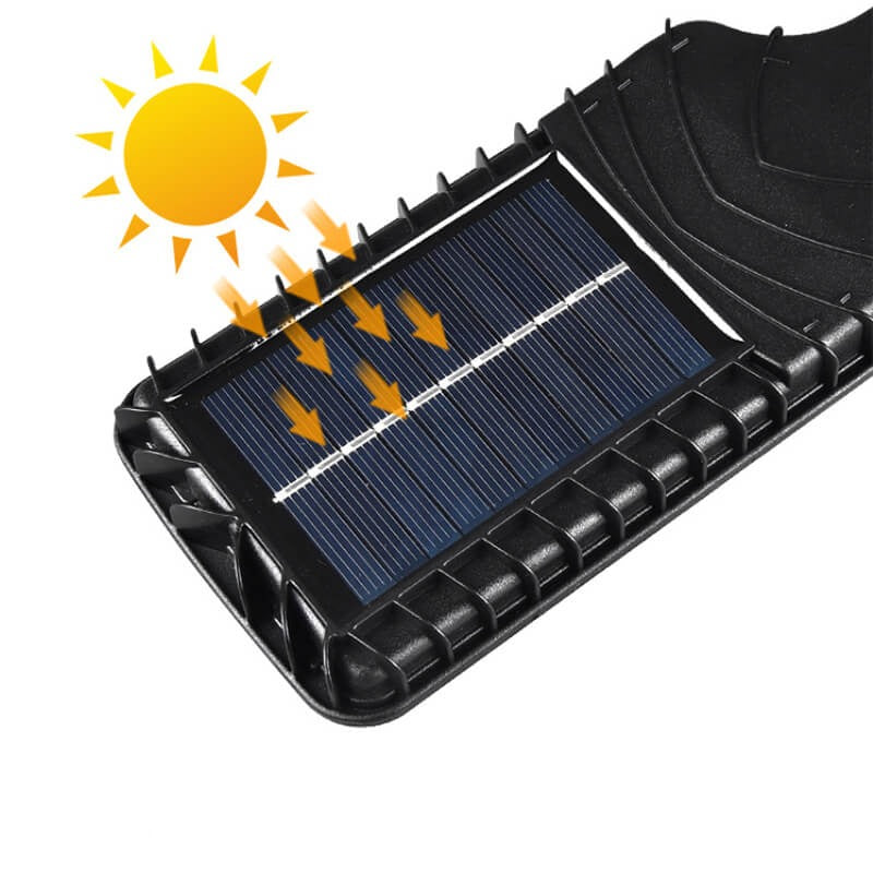 Luz de Inundación Solar Impermeable y Potente con Sensor de Movimiento para Uso Exterior