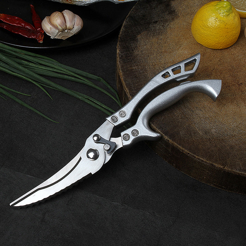 Tijeras de Cocina Robustas de Acero Inoxidable para Piernas de Pollo