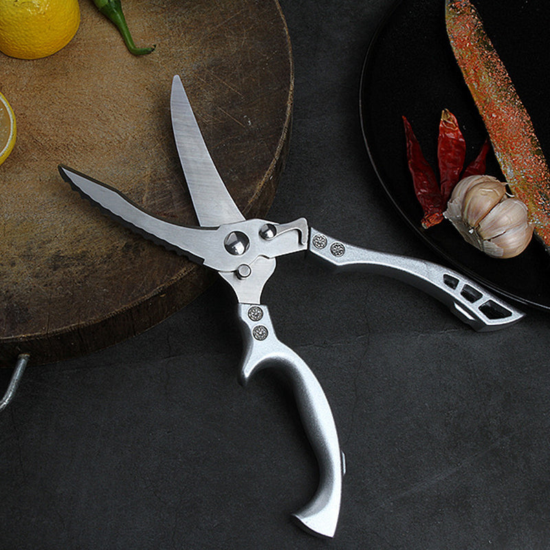 Tijeras de Cocina Robustas de Acero Inoxidable para Piernas de Pollo