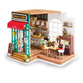 Juego de Casa Miniatura DIY Creativo de Madera para Decoración del Hogar y Hobby