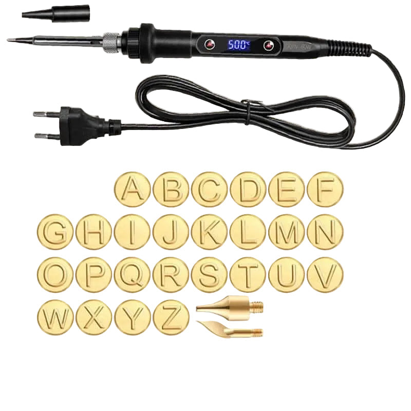 Set de Grabado Creativo para DIY y Manualidades – Control de Temperatura Preciso