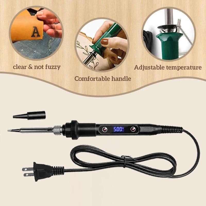 Set de Grabado Creativo para DIY y Manualidades – Control de Temperatura Preciso