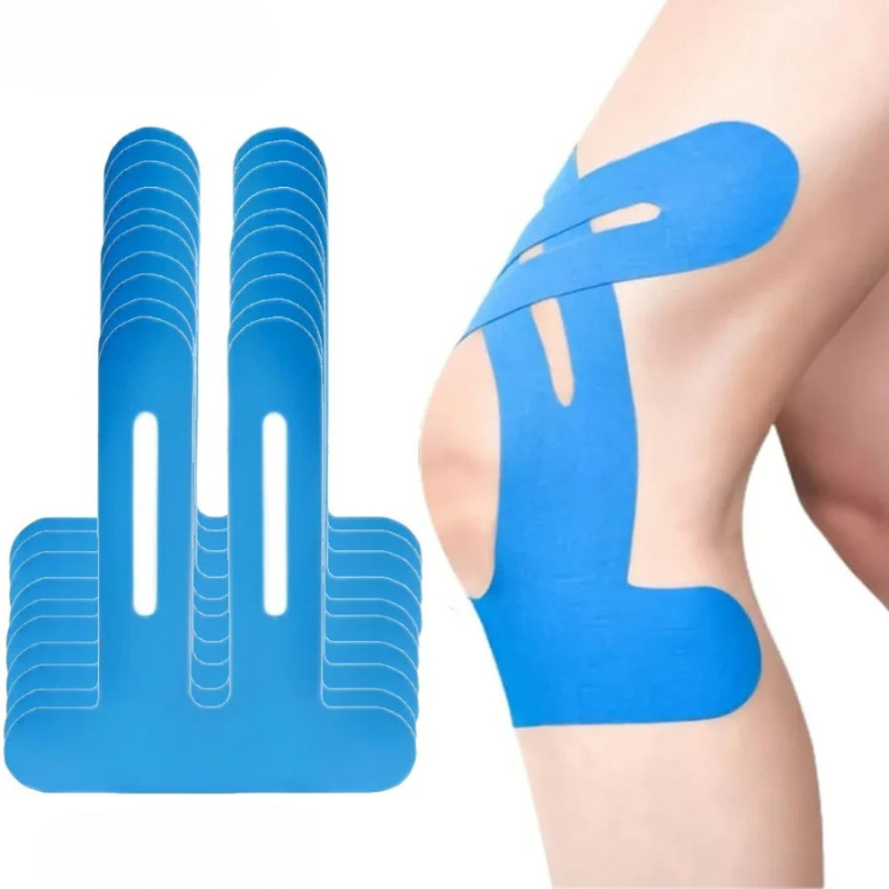 Soporte para la Rodilla con Cinta Kinesiológica Impermeable
