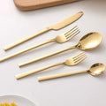 Juego de Cubiertos Premium LumiDine de 30 Piezas | Acero Inoxidable | Diseño Moderno | Para 6 Personas | Duradero y Apto para Lavavajillas