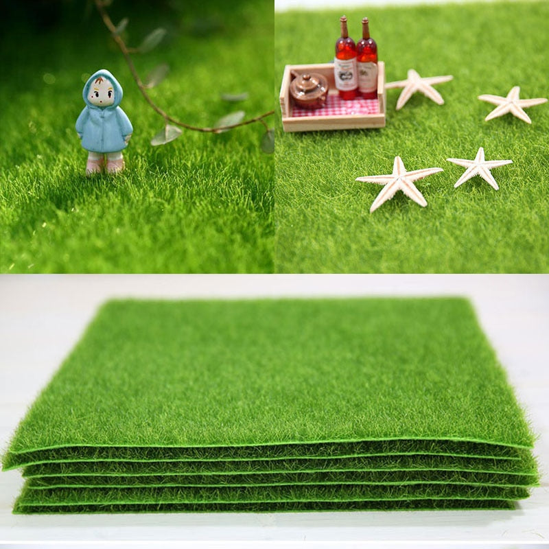 Alfombra de Césped Artificial Sett – Verde Sin Mantenimiento para el Hogar