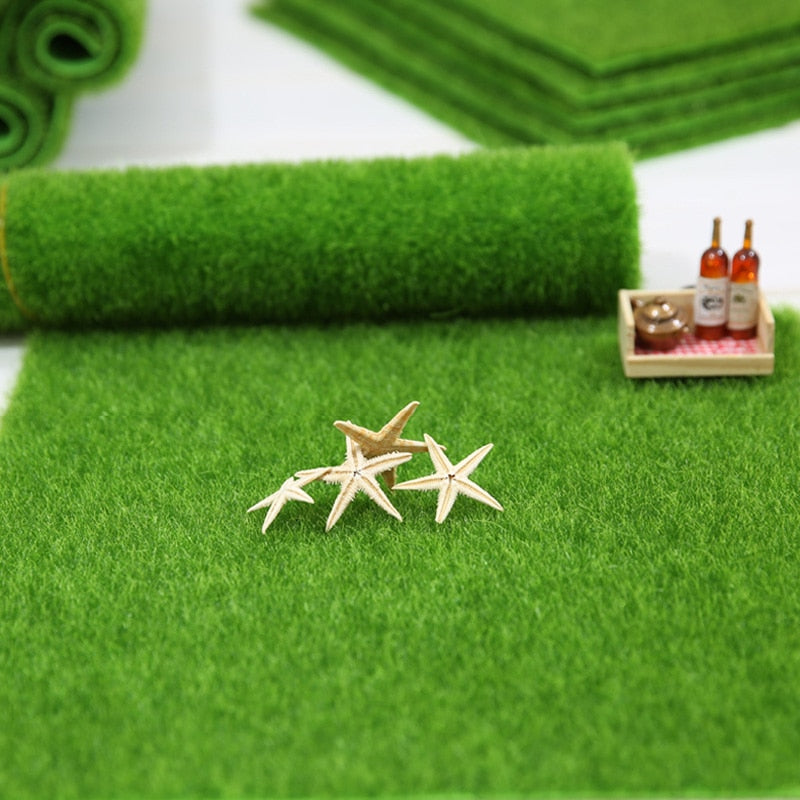 Alfombra de Césped Artificial Sett – Verde Sin Mantenimiento para el Hogar